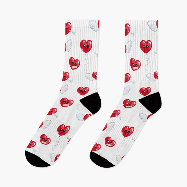 Item preview, Glossy emoji hearts designed and sold by HotVector.