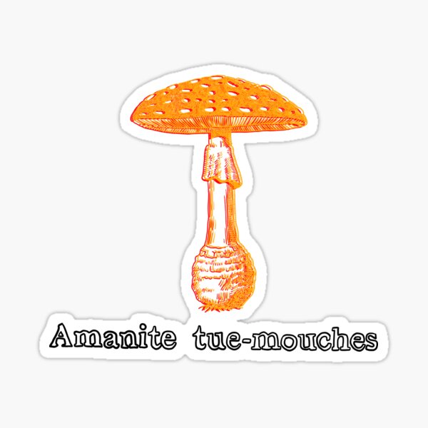 Item preview, Mushrooms Amanite Tue-Mouches designed and sold by shtem.