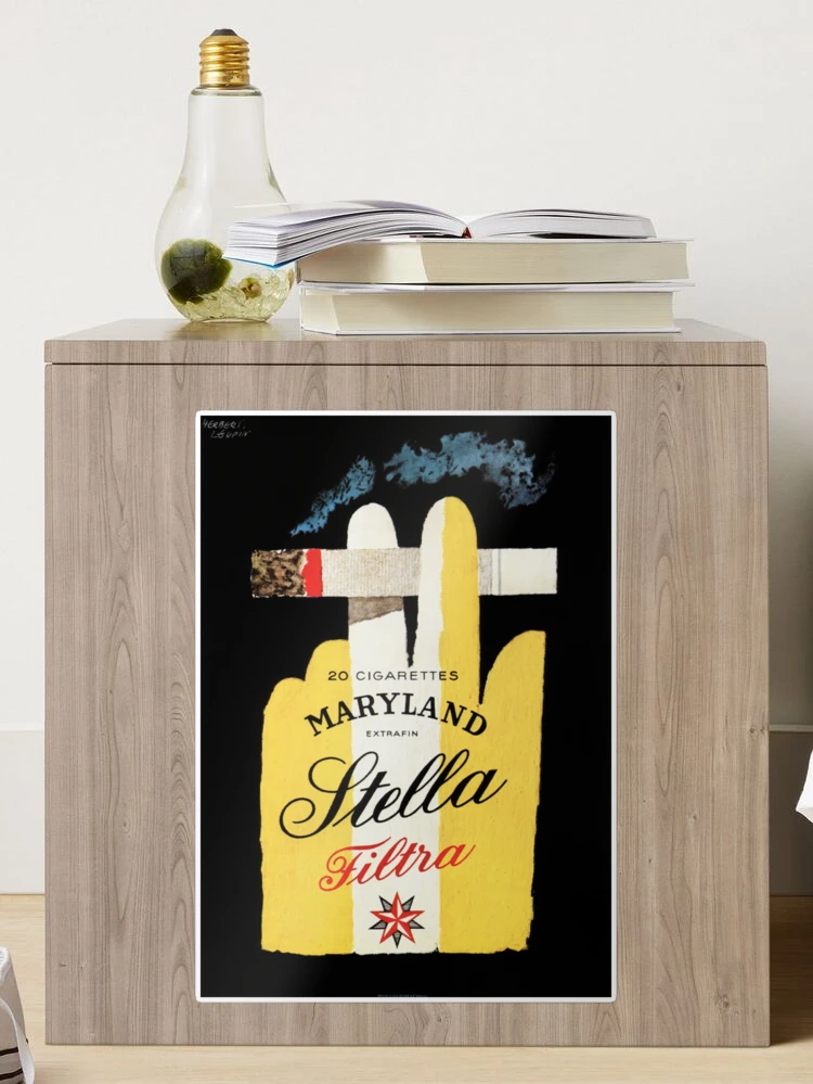cigarettes maryland Tobacco use in 2023 MARYLAND Stella Filtra Cigarettes 1956
