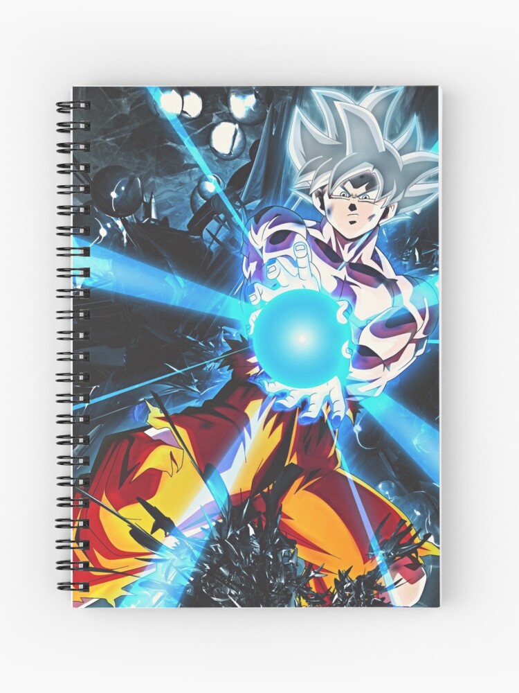 Cuaderno de espiral «Goku ultra instinto» de ARiatrix | Redbubble