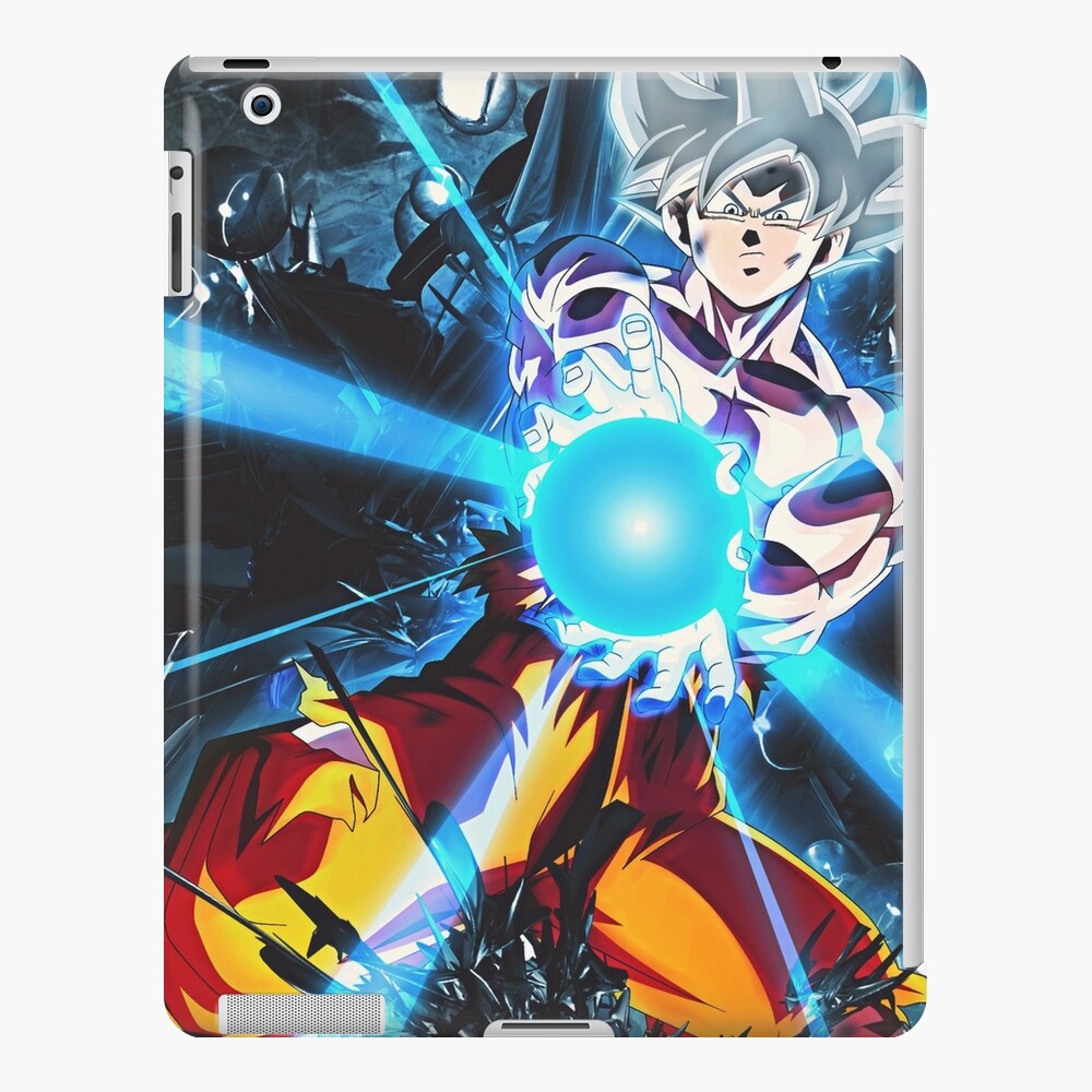 Goku Ultra Instinct Ipad Case And Skin For Sale By Ariatrix Redbubble