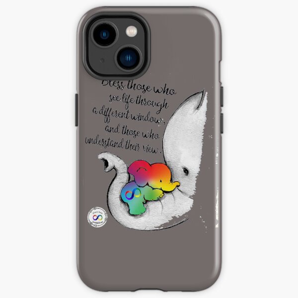 Accepting Mama Elephant iPhone Tough Case