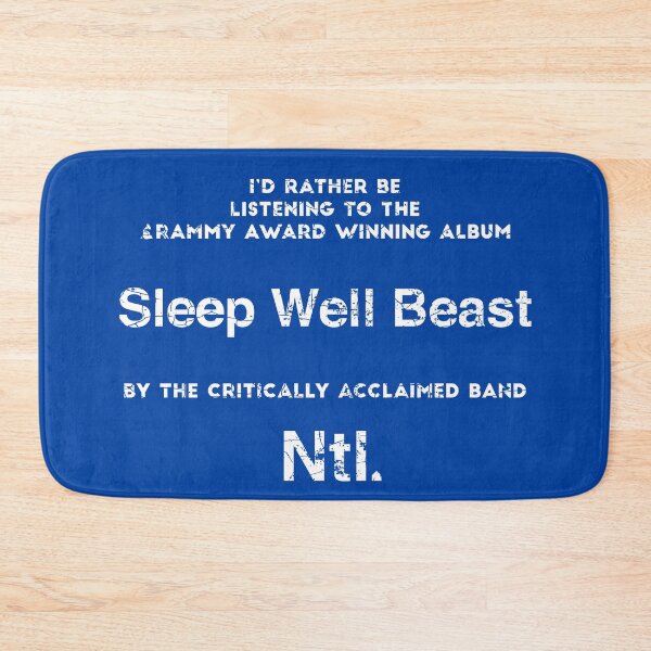 Item preview, The National Band Weirdly Specific designed and sold by TheN.