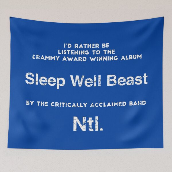 Item preview, The National Band Weirdly Specific designed and sold by TheN.