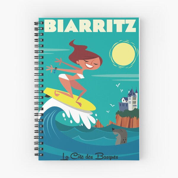 Item preview, Biarritz poster designed and sold by Gary Godel.