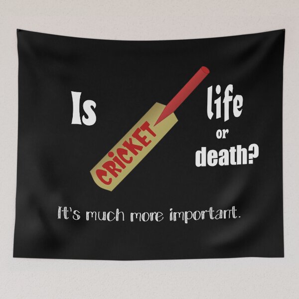 Item preview, Cricket Lovers Gifts, Is CRICKET life or death?, What is cricket and how is it played? designed and sold by mygiftideas.
