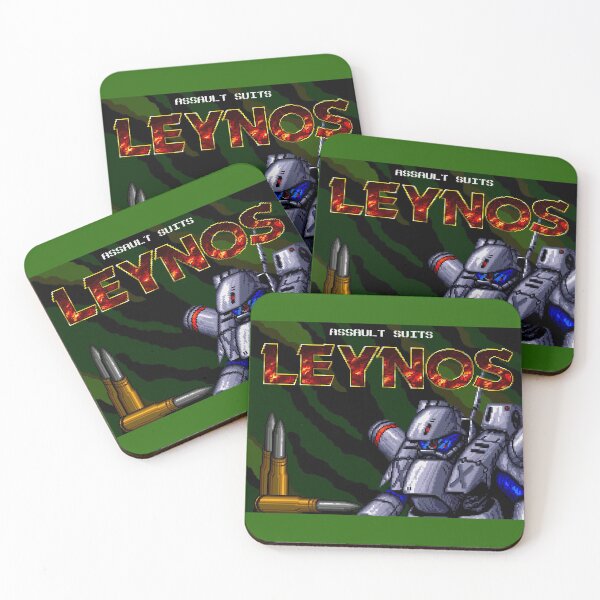 Item preview, Assault suit Leynos designed and sold by BlankFuturez.