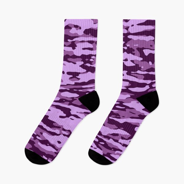 Item preview, Purple camouflage pattern designed and sold by Destroyed-Pixel.