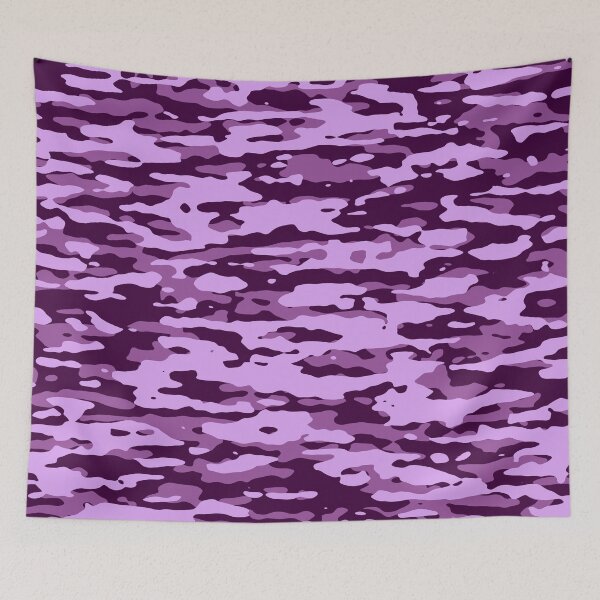 Item preview, Purple camouflage pattern designed and sold by Destroyed-Pixel.
