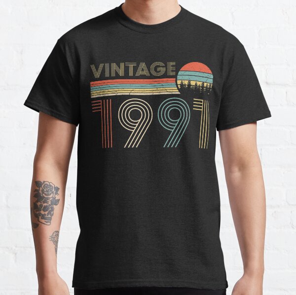 vintage 1991 Classic T-Shirt
