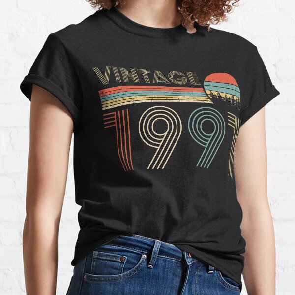 vintage 1991 Classic T-Shirt