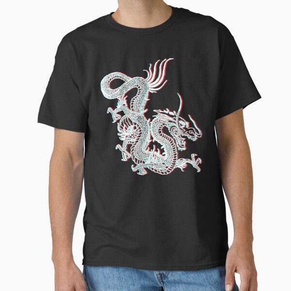 Item preview, Chinese Dragon Glitch designed and sold by EddieBalevo.