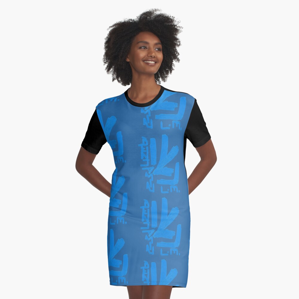 Item preview, Graphic T-Shirt Dress designed and sold by BenjaminLM7.