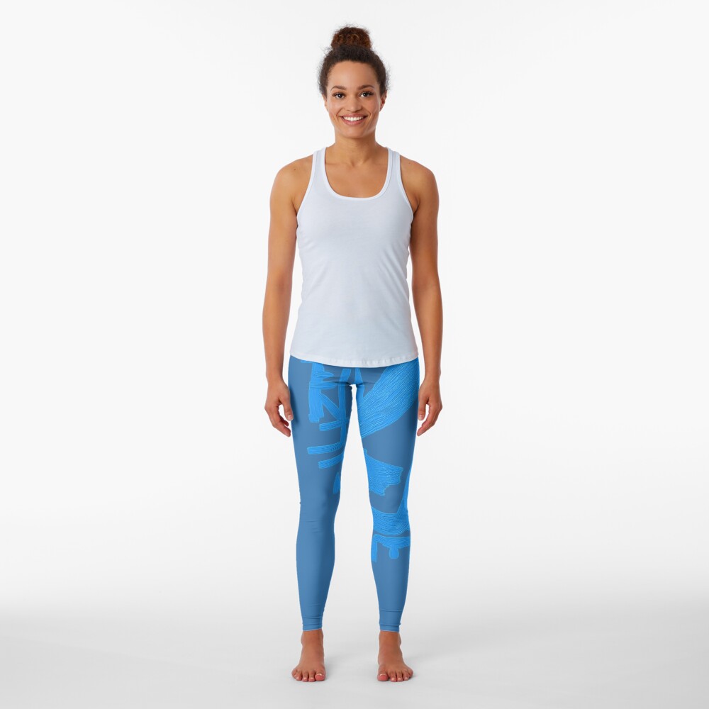 Item preview, Leggings designed and sold by BenjaminLM7.
