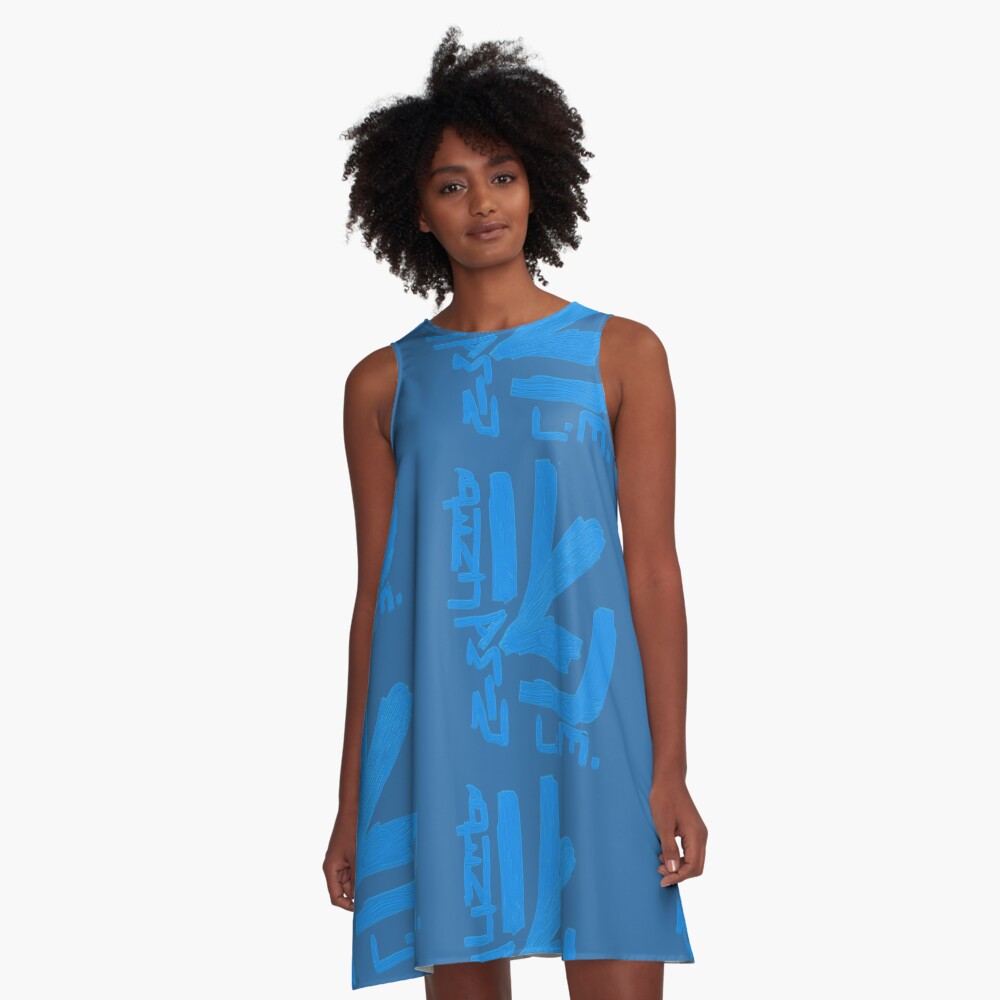 Item preview, A-Line Dress designed and sold by BenjaminLM7.