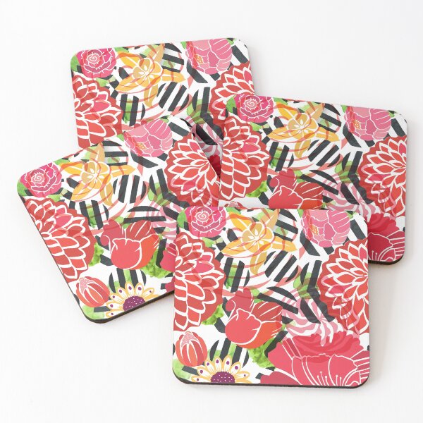 Item preview, Flowers all over designed and sold by SigsDesigns.