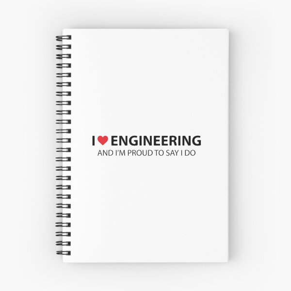 Item preview, I love Engineering designed and sold by Smartyboyx14.