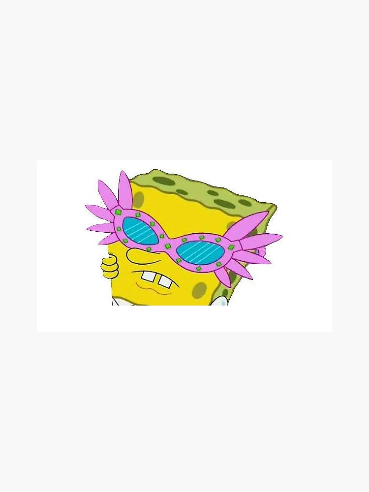 Spongebob Sticker Sticker For Sale By Kenziesstickers Redbubble 6051