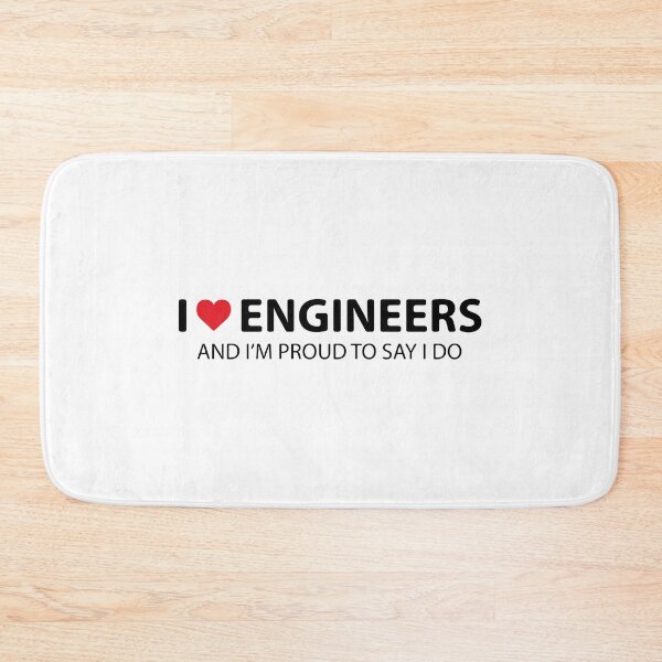 Item preview, I love Engineers designed and sold by Smartyboyx14.