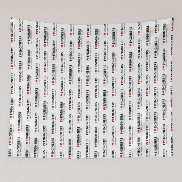 Item preview, I love Engineers designed and sold by Smartyboyx14.