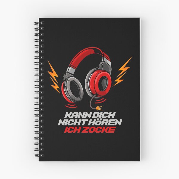 Artikelvorschau, Kann dich nicht hören - Ich zocke - Gaming Gamer entworfen und verkauft von anziehend.