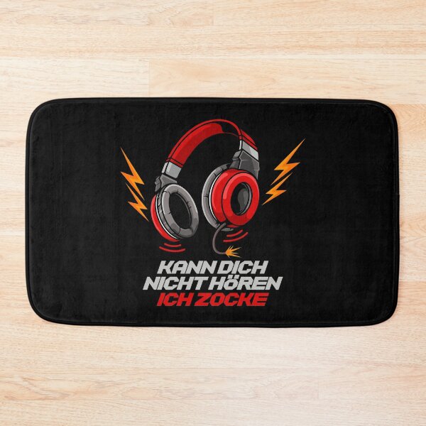 Item preview, Kann dich nicht hören - Ich zocke - Gaming Gamer designed and sold by anziehend.