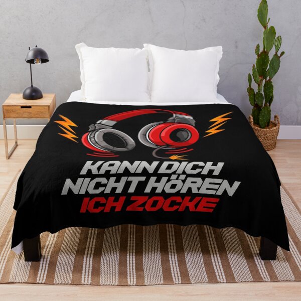 Item preview, Kann dich nicht hören - Ich zocke - Gaming Gamer designed and sold by anziehend.
