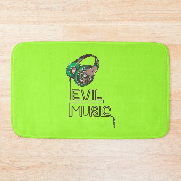Item preview, Evil Music Green Joker Maniac designed and sold by aventi24.