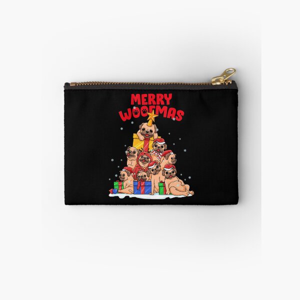 Item preview, Merry Woofmas - Merry Christmas For Pug Owner designed and sold by anziehend.
