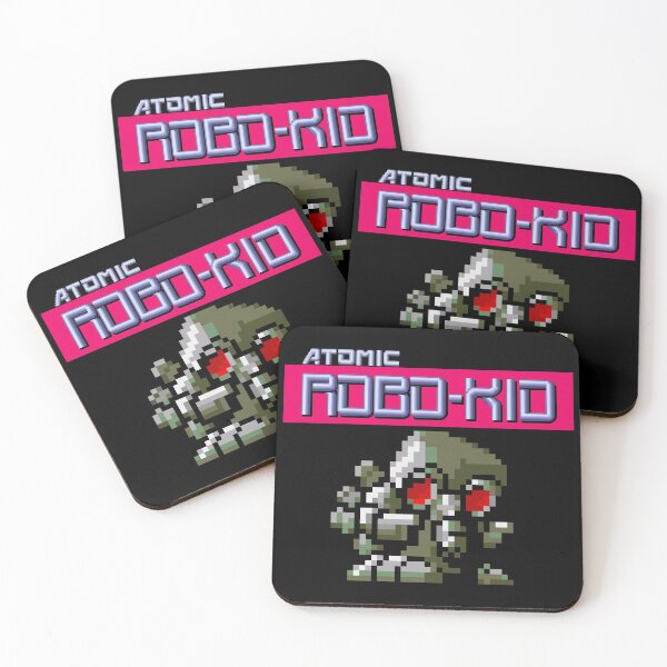 Item preview, Atomic Robo-Kid designed and sold by BlankFuturez.