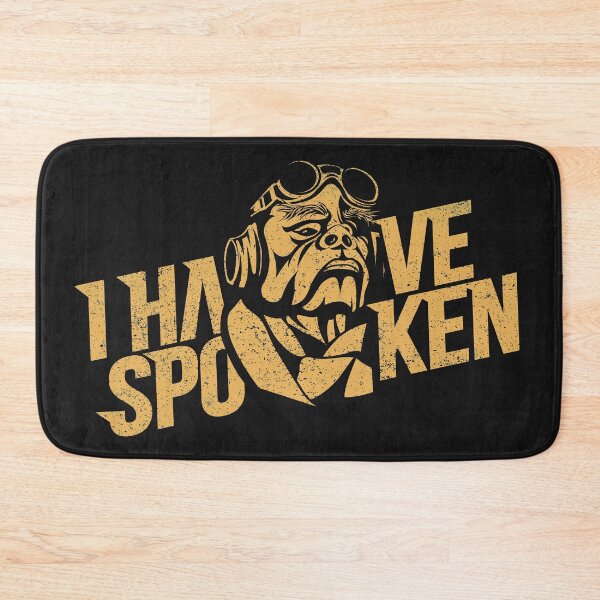 Item preview, I have spoken designed and sold by SamMeow.