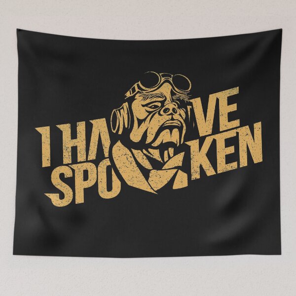 Item preview, I have spoken designed and sold by SamMeow.