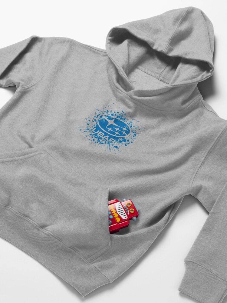 Alternate view of SUBARU Kids Pullover Hoodie