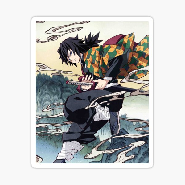 TOMIOKA GIYUU Sticker