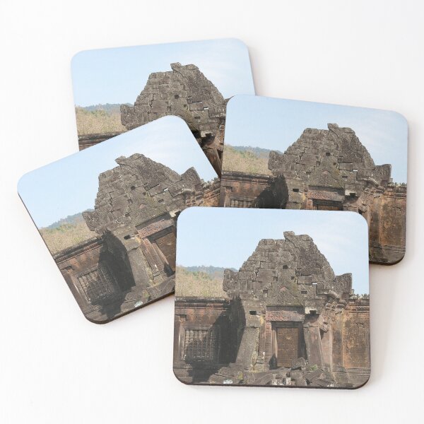 Item preview, Khmer Temple Facade and Doorway, Champasak Khmer temple complex, Laos  designed and sold by worldways.