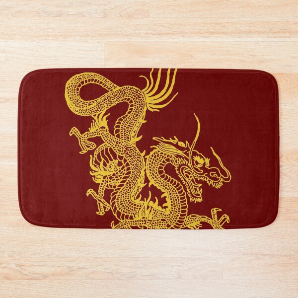 Item preview, Yellow (Golden) Chinese Dragon designed and sold by EddieBalevo.