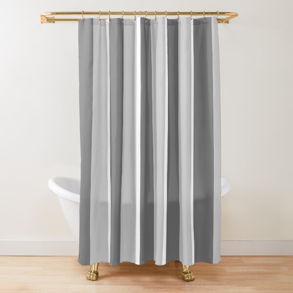 Item preview, Grey and White vertical Stripe designed and sold by thesnowwhyte.