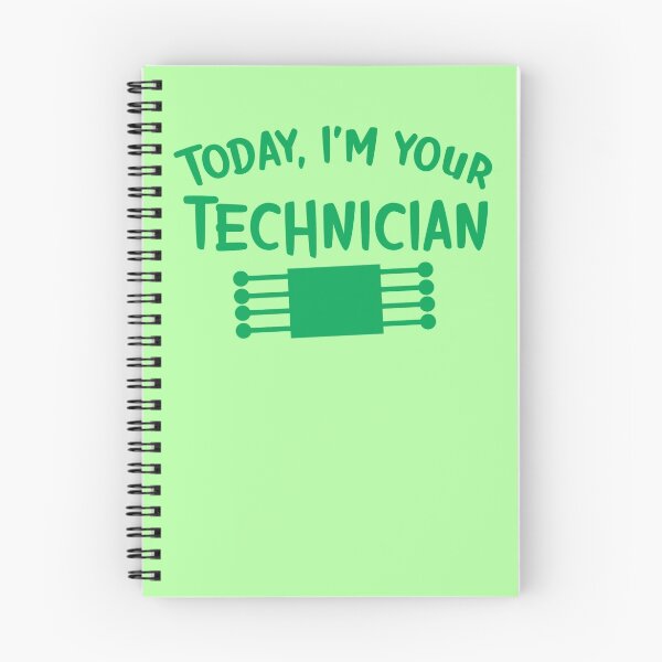 Item preview, Today I'm your technician designed and sold by jazzydevil.
