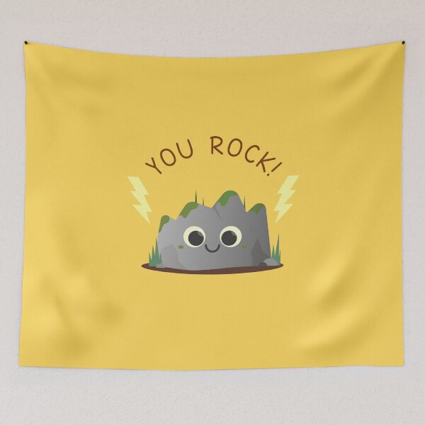 Item preview, You Rock designed and sold by Barbara Nguyen.