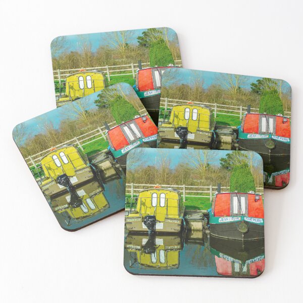 Item preview, Red and Yellow boats designed and sold by IneffableDeslgn.
