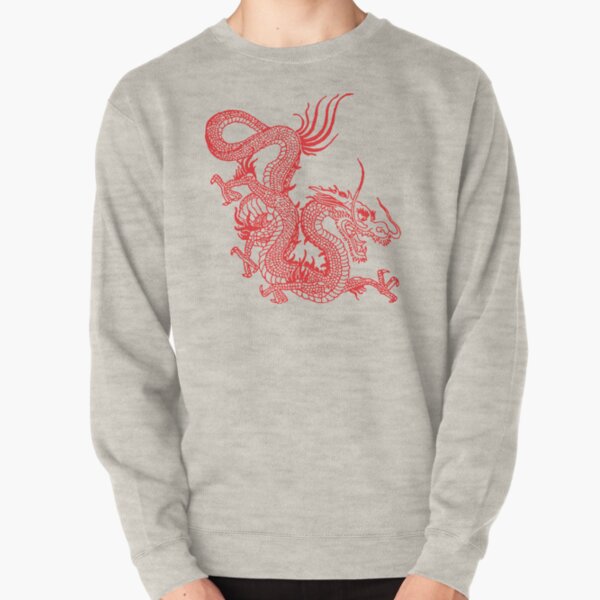 Chinese best sale dragon sweatshirt