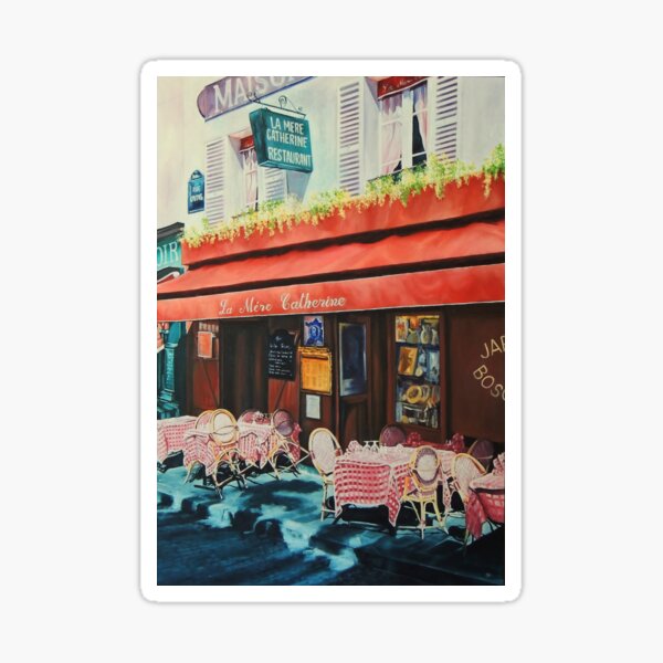 Item preview, La Mere Catherine, Montmartre. designed and sold by Macartvert.