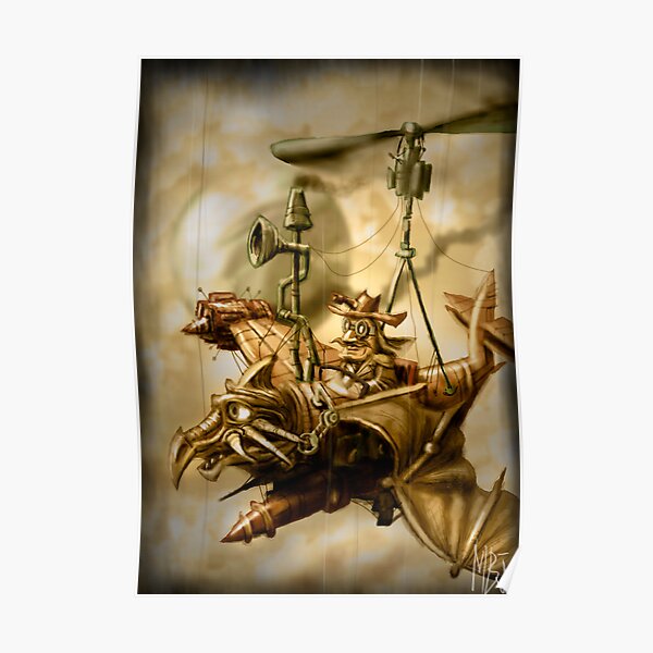 Ether Captain Poster