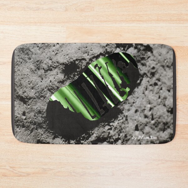 Item preview, Not on the gradient green moon designed and sold by Sandre.Crea.