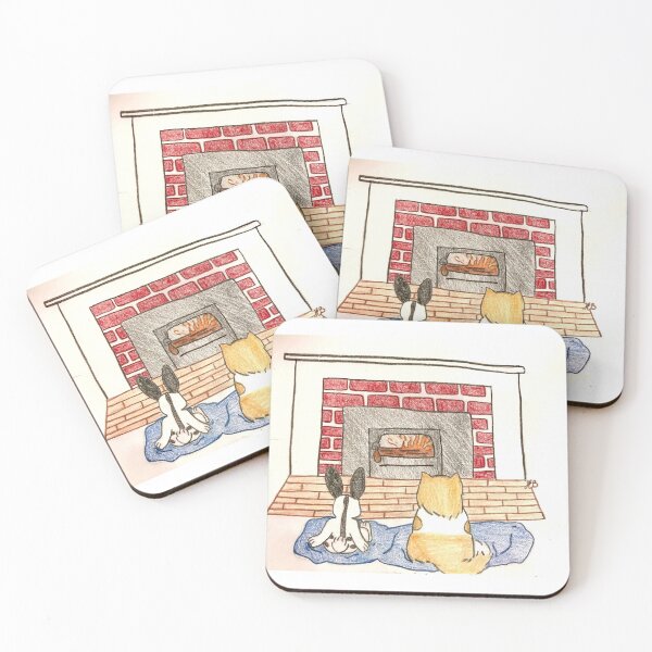 Item preview, Cozy Fireplace  designed and sold by Kittenploof.
