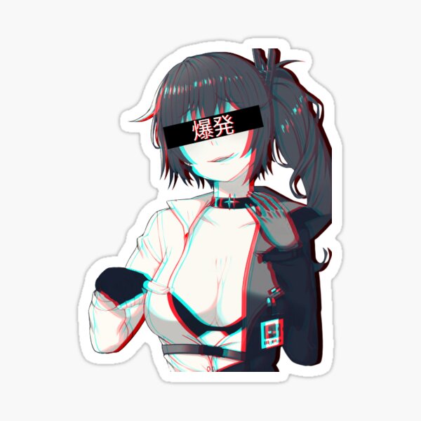 Girls Frontline K11 Sticker