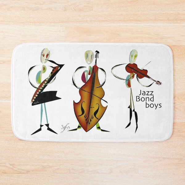 Item preview, Jazz Bond Boys designed and sold by soffya.