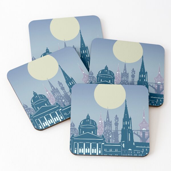 Item preview, bern skyline designed and sold by BekimART2.