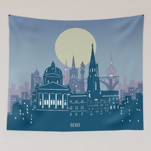 Item preview, bern skyline designed and sold by BekimART2.