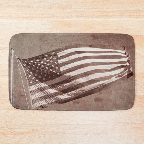 Artikelvorschau, USA Flagge Vintage entworfen und verkauft von Londonimages.